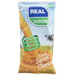 Cek Halal Real Good Minuman Mengandung Susu Rasa Keju Manis (Sweet Cheese)