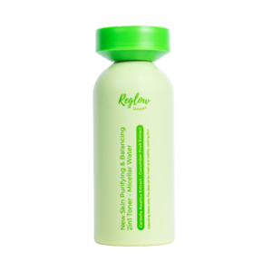 Cek Halal Reglow Skincare New Skin Purifying & Balancing 2in1 Toner - Micellar Water BPOM