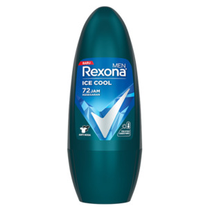 Cek Halal Rexona Men Ice Cool (Antiperspirant Deodorant Roll On) BPOM