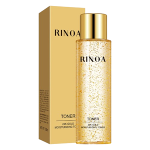 Cek Halal Rinoa 24k Gold Moisturizing Toner BPOM