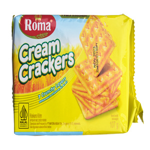 Cek Halal Roma Krekers Krim Cream Crackers