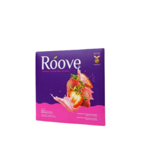 Cek Halal Roove Minuman Serbuk Rasa Stroberi BPOM