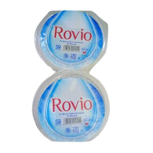 Cek Halal Rovio Air Minum Dalam Kemasan (Air Mineral)