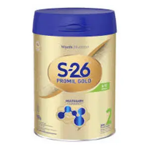 Cek Halal S-26 Promil Gold 2 Formula Lanjutan untuk Bayi Usia 6-12 Bulan