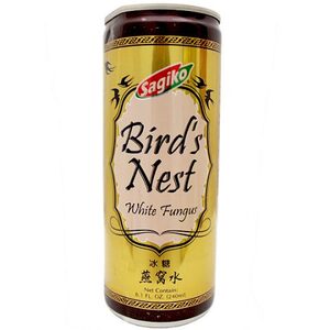 Cek Halal Sagiko Minuman Berperisa Sarang Burung Dengan Jamur Putih (Birds Nest White Fungus Drink)