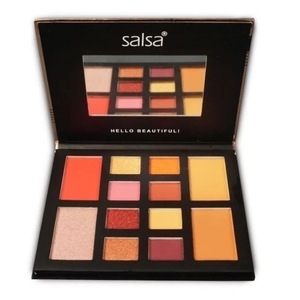 Cek Halal Salsa Rhapsody Amber Pro Palette BPOM