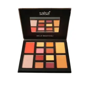 Cek Halal Salsa Rhapsody Amber Pro Palette (Contour) BPOM