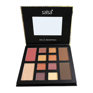 Cek Halal Salsa Rhapsody Classic Pro Palette (Contour) BPOM