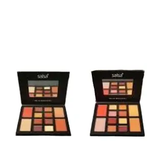 Cek Halal Salsa Rhapsody Classic Pro Palette (Eyeshadow)