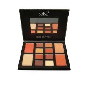 Cek Halal Salsa Rhapsody Classic Pro Palette (Highlighter)