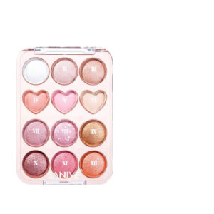 Cek Halal Saniye Eyeshadow E1271#2 BPOM