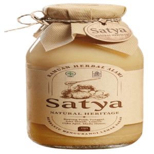 Cek Halal Satya Natural Heritage BPOM