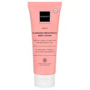 Cek Halal Scarlett Fragrance Brightening Body Lotion Jolly BPOM