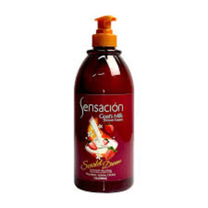 Cek Halal Sensacion Goats Milk Shower Cream - Scarlet Dream BPOM
