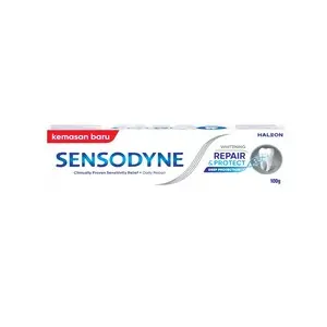 Cek Halal Sensodyne Repair & Protect Toothpaste BPOM