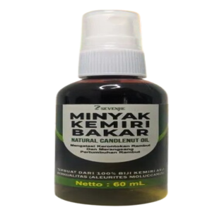 Cek Halal Sevenjie Minyak Kemiri Bakar BPOM