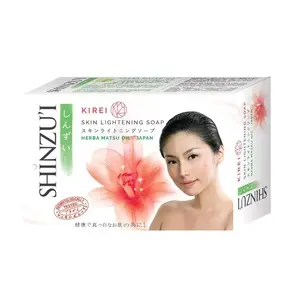 Cek Halal Shinzu`i Skin Lightening Soap With Sakura Extract Kirei BPOM