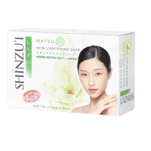 Cek Halal Shinzu`i Skin Lightening Soap With Sakura Extract Matsu BPOM