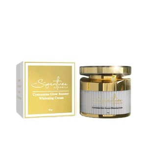 Cek Halal Signature By Kamila Cysteamine Glow Booster Whitening Cream BPOM