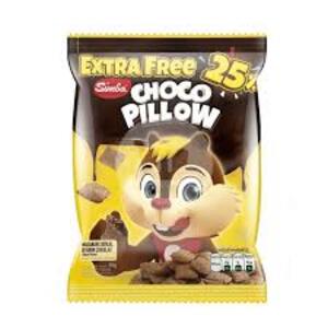Cek Halal Simba Makanan Sereal Isi Krim Cokelat (Choco Pillow)