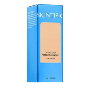 Cek Halal Skintific Daily Filter Perfect Skin Tint 03a Almond BPOM