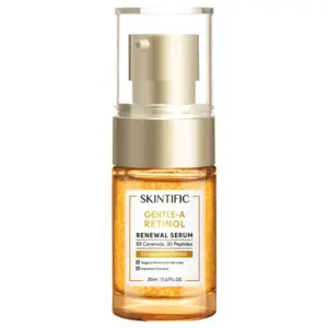 Cek Halal Skintific Gentle A Retinol Renewal Serum