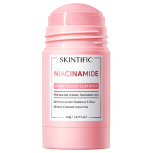 Cek Halal Skintific Niacinamide Bright Boost Clay Stick