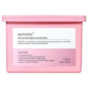 Cek Halal Skintific Niacinamide Brightening Daily Mask