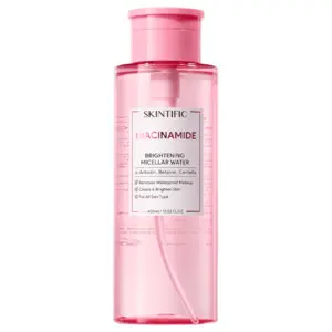 Cek Halal Skintific Niacinamide Brightening Micellar Water BPOM
