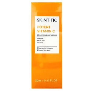 Cek Halal Skintific Potent Vitamin C Brightening Glow Serum BPOM