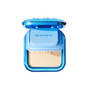 Cek Halal Skintific Ultra Cover Powder Foundation 02 Ivory BPOM