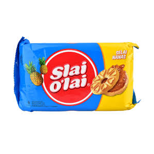 Cek Halal Slai O Lai Biskuit Susu dengan Selai Rasa Nanas