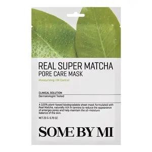 Cek Halal Some By Mi Real Super Matcha Pore Care Mask BPOM
