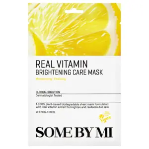 Cek Halal Some By Mi Real Vitamin Brightening Care Mask BPOM