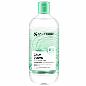 Cek Halal Somethinc Calm Down Gentle Micellar Water BPOM