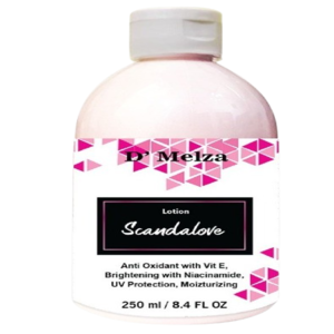 Cek Halal Sonik Scents D'melza Lotion Scandalove BPOM