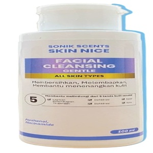 Cek Halal Sonik Scents Skin Nice Facial Cleansing Skin Gentle BPOM