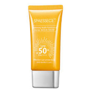 Cek Halal Spaessece Brightening Facial Suncream SPF50+ PA++++ BPOM