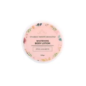 Cek Halal Sparkle White Booster Whitening Body Lotion Dna Salmon BPOM