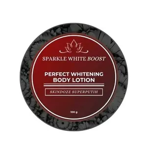 Cek Halal Sparkle White Booster Whitening Body Lotion Skindoze BPOM