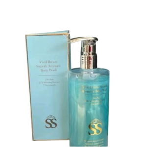 Cek Halal Ssskin Vivid Breeze Smooth Aromatic Body Wash BPOM