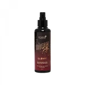 Cek Halal Studio Tropik Dream Setter Glowy Setting Spray