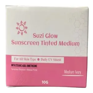 Cek Halal Suzi Glow Sunscreen Tinted Medium BPOM