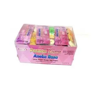 Cek Halal Sweetme Permen Keras Aneka Rasa (Jeruk, Stroberi, Mangga, Apel, Anggur - Surprise Candy) BPOM