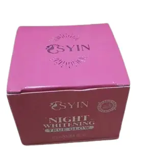 Cek Halal Syin Night Whitening True Glow BPOM