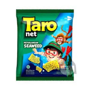 Cek Halal Taro Net Makanan Ringan Rasa Rumput Laut