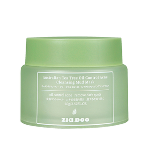 Cek Halal Tea Tree Oil Control Acne Cleansing Mud Mask Zia.doo BPOM