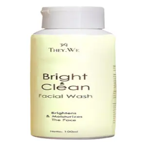 Cek Halal They.we Bright Clean Facial Wash BPOM