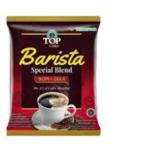 Cek Halal Top Minuman Serbuk Kopi Gula (Barista Special Blend)