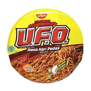 Cek Halal Ufo Mi Instan Rasa Kari Pedas